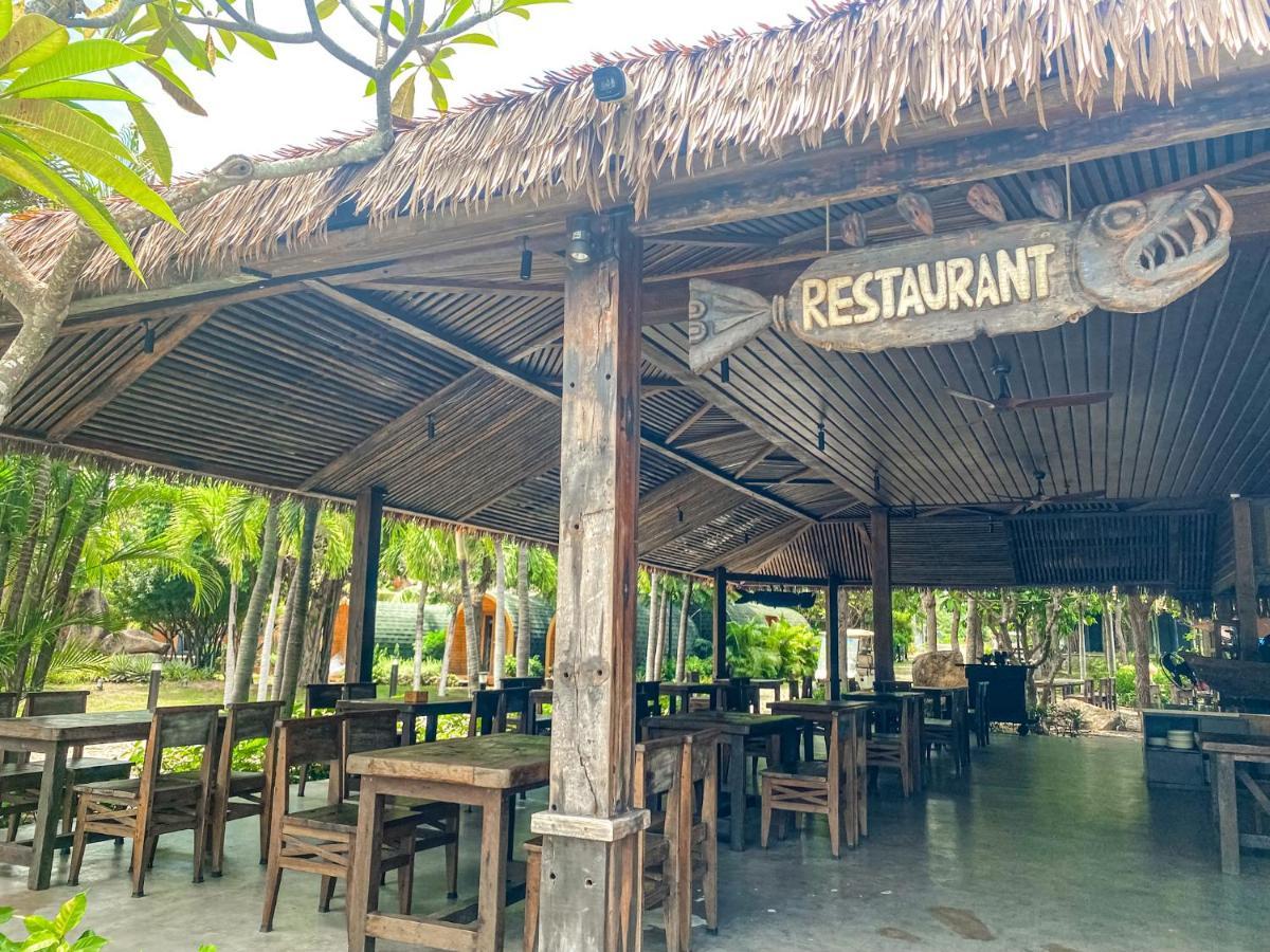 Long Hai Channel Beach Resort Exterior foto