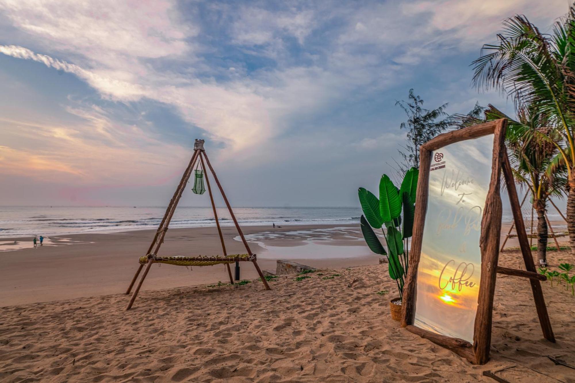 Long Hai Channel Beach Resort Exterior foto