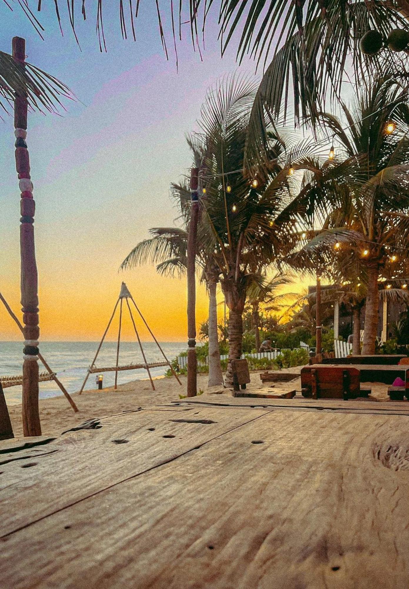 Long Hai Channel Beach Resort Exterior foto