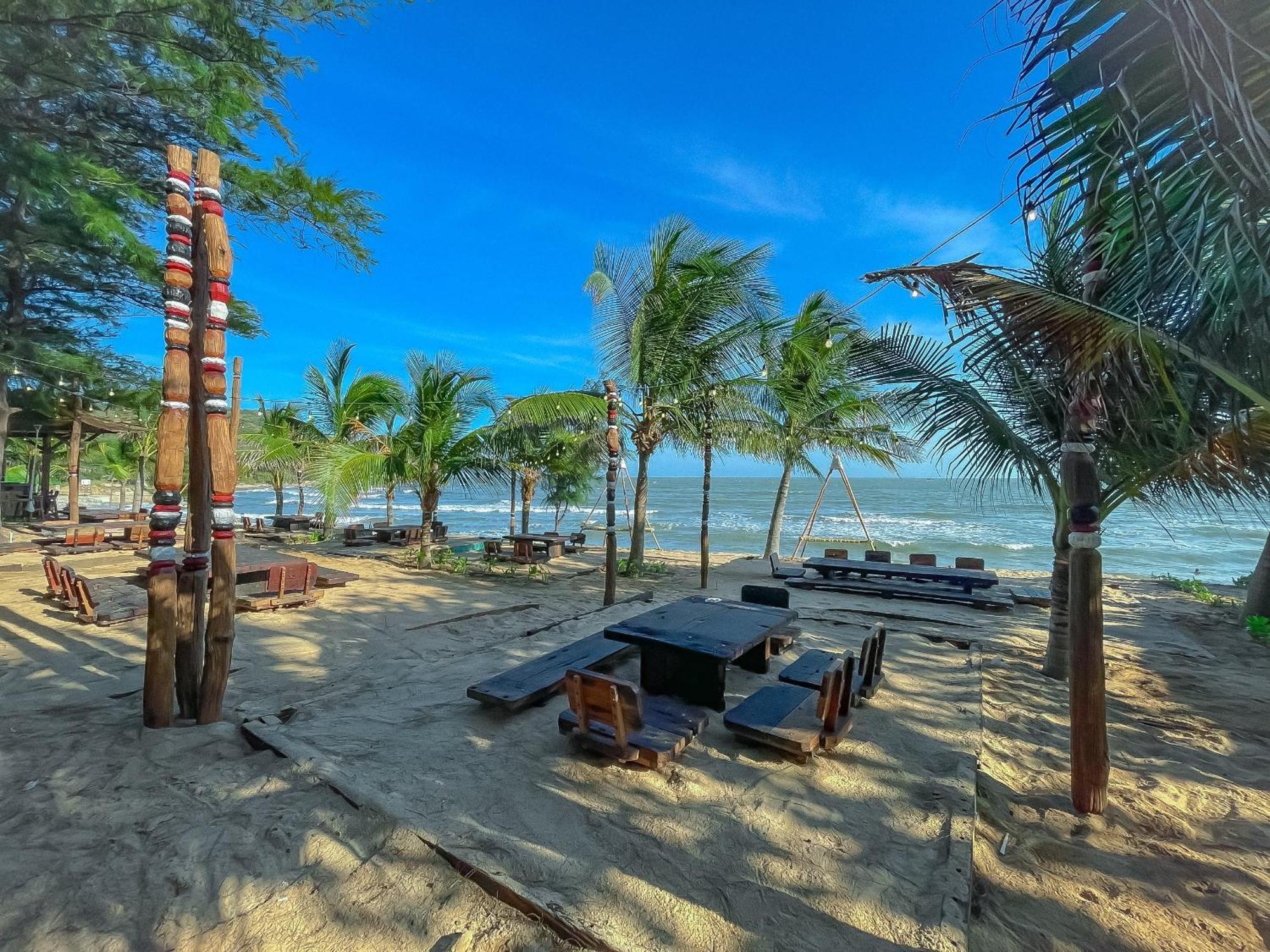 Long Hai Channel Beach Resort Exterior foto