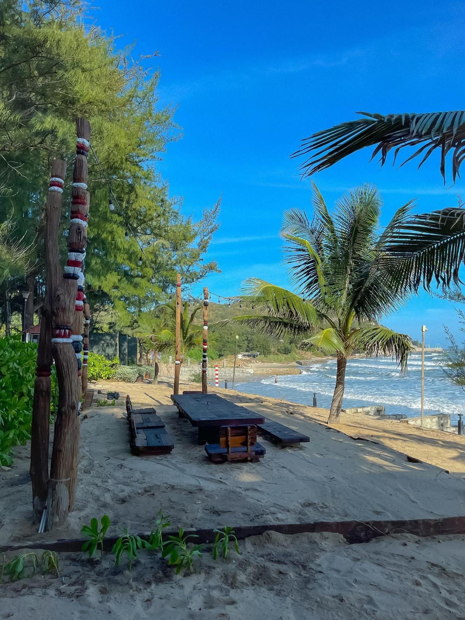 Long Hai Channel Beach Resort Exterior foto